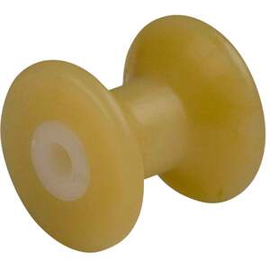 C.E. Smith Bow Roller - Yellow TPR, 3in