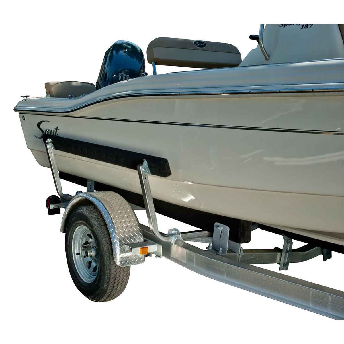 C.E. Smith Bunk Board Guide-On - 5ft | Sportsman's Warehouse