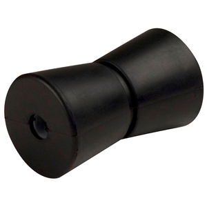 C.E. Smith Heavy Duty Black Natural Rubber Keel Roller
