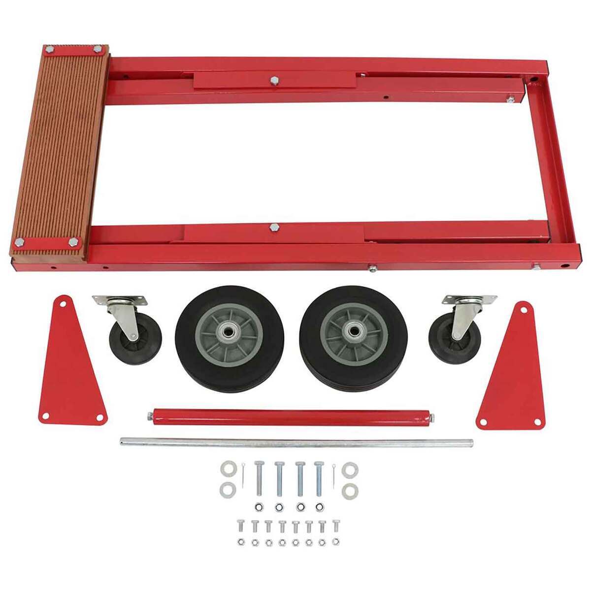 C.E. Smith Outboard Motor Dolly - 250lbs Capacity - Red C.E. Smith Outboard Motor Dolly - 250lbs Capacity - Red