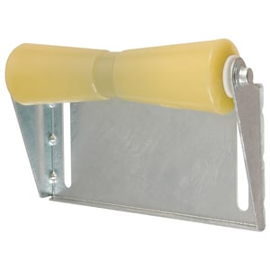 C.E. Smith Panel Bracket Assembly - Yellow TPR, 12in