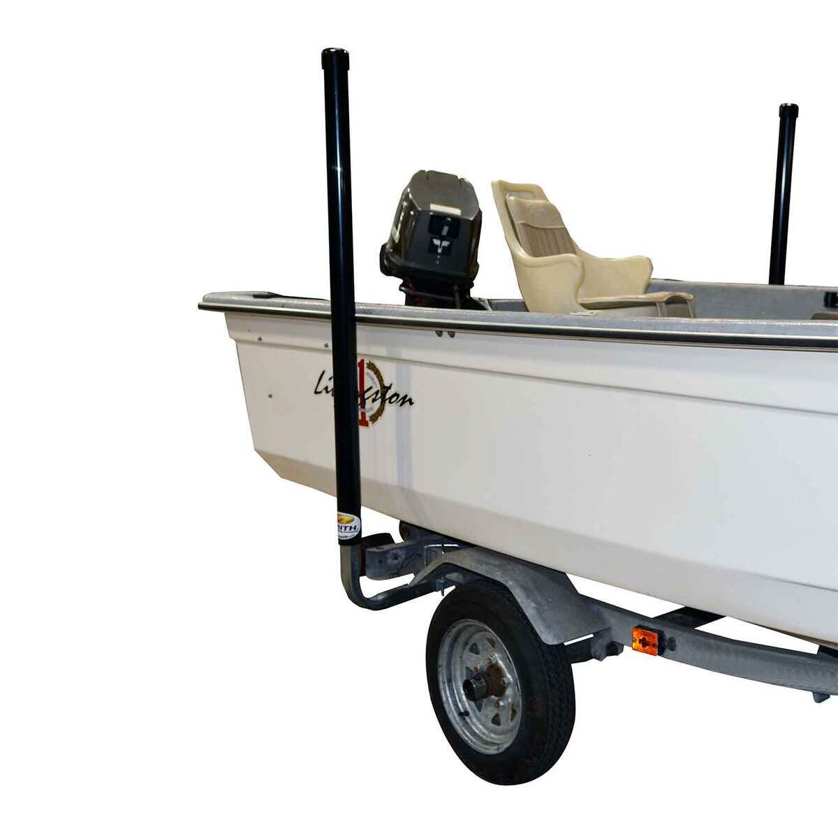 C.E. Smith Post Guide On Boat Trailer Accessory C.E. Smith Post Guide On Boat Trailer Accessory