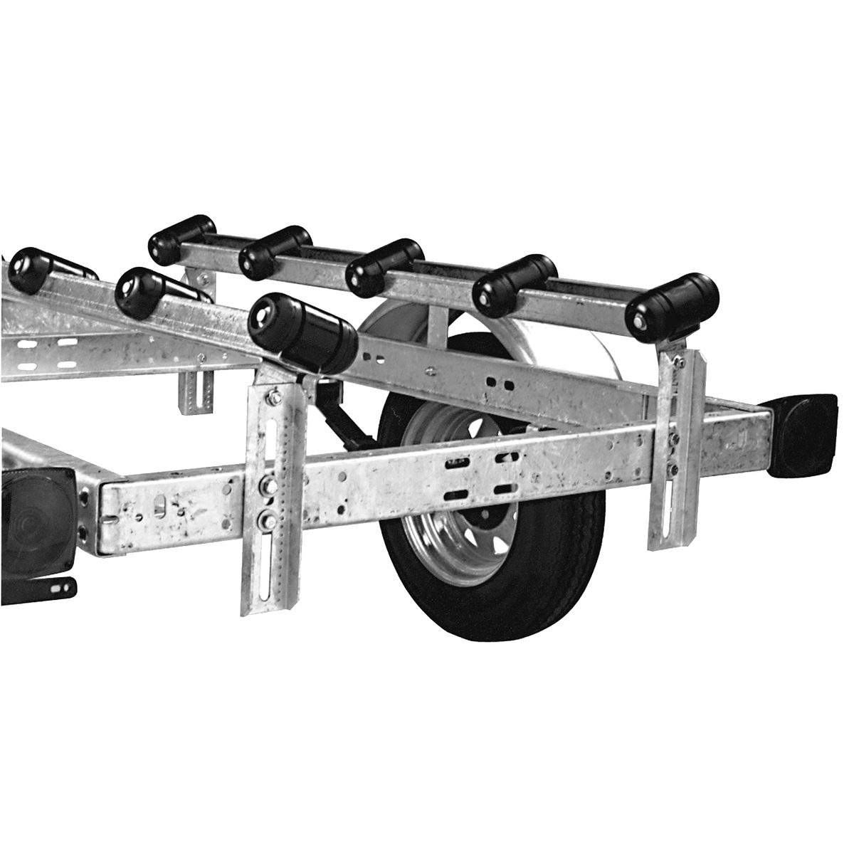 C.E. Smith Roller Bunk Pair C.E. Smith Roller Bunk Pair
