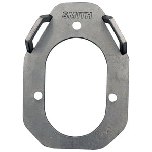 C.E. Smith Stainless Steel 70 Series Rod Holder Backing Plate