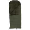 Cedar Ridge Buckhorn -10 Degree Oversized Rectangular Sleeping Bag - Green - Green Oversized