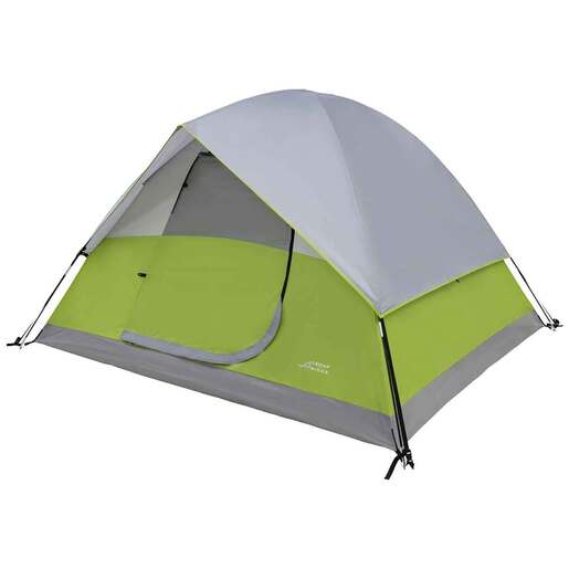 Cedar Ridge Cypress 6-Person Camping Tent - Green 23in x 8in x 8in - Cedar Ridge