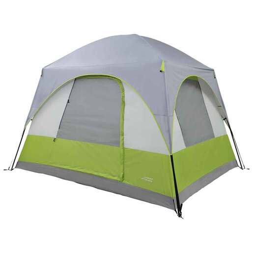 Cedar Ridge Ironwood 5 Person Camping Tent - Green 28.5in x 8in x 8.5in - Cedar Ridge