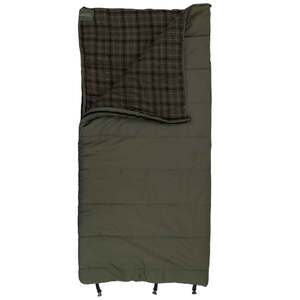 Cedar Ridge Silverthorne 5 Degree Regular Rectangular Sleeping Bag - Green