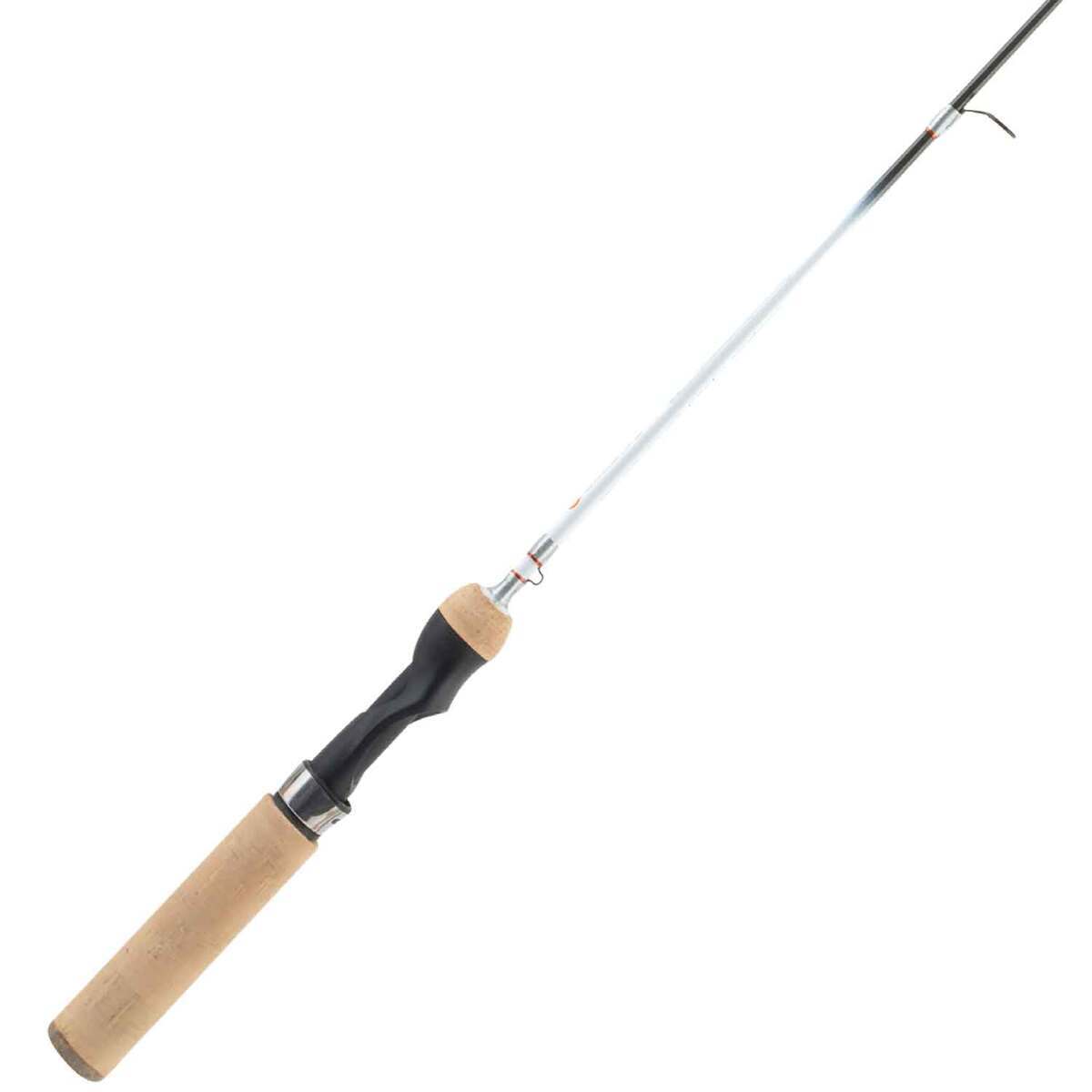 Celsius Ice Stalker Predator Ice Fishing Rod - Silver/Orange, 42in, Medium Heavy Power - Silver/Orange Celsius Ice Stalker Predator Ice Fishing Rod - Silver/Orange, 42in, Medium Heavy Power - Silver/Orange