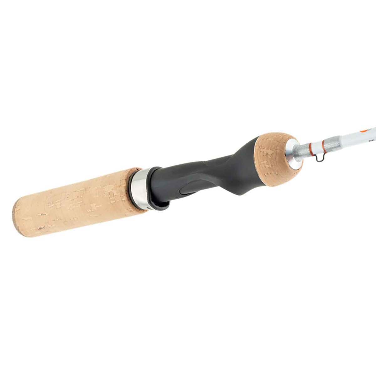 Celsius Ice Stalker Predator Ice Fishing Rod - Silver/Orange, 42in, Medium Heavy Power - Silver/Orange Celsius Ice Stalker Predator Ice Fishing Rod - Silver/Orange, 42in, Medium Heavy Power - Silver/Orange