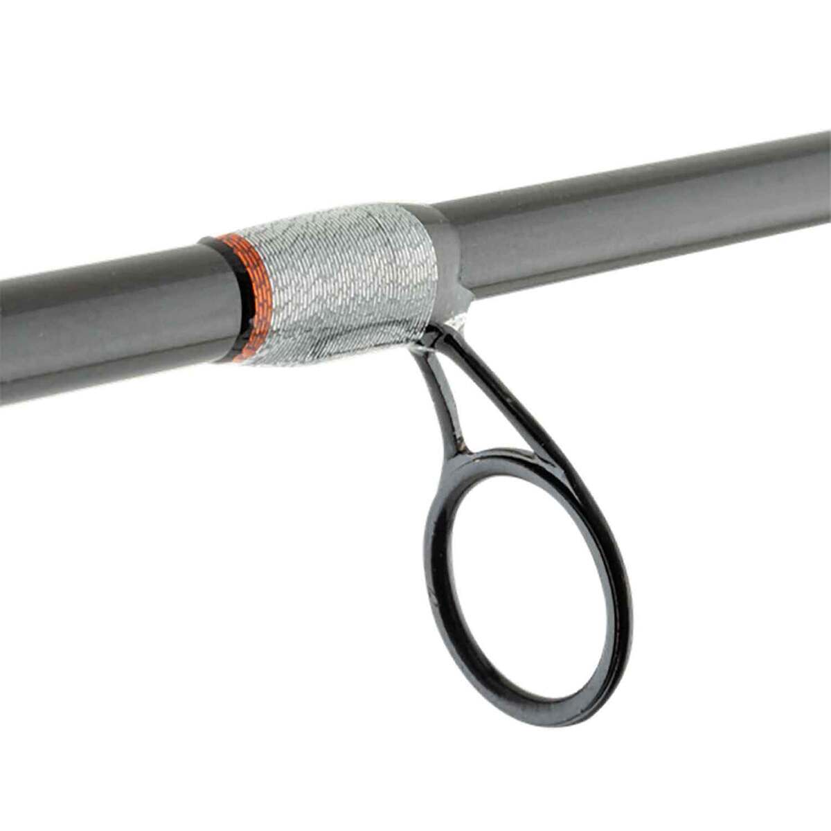 Celsius Ice Stalker Predator Ice Fishing Rod - Silver/Orange, 42in, Medium Heavy Power - Silver/Orange Celsius Ice Stalker Predator Ice Fishing Rod - Silver/Orange, 42in, Medium Heavy Power - Silver/Orange