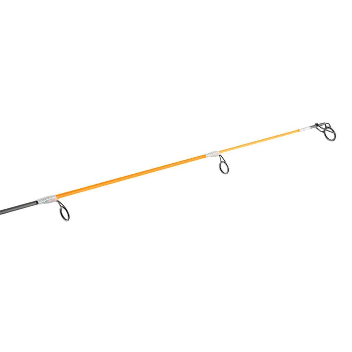 Celsius Ice Stalker Predator Ice Fishing Rod - Silver/Orange, 42in, Medium Heavy Power - Silver/Orange Celsius Ice Stalker Predator Ice Fishing Rod - Silver/Orange, 42in, Medium Heavy Power - Silver/Orange