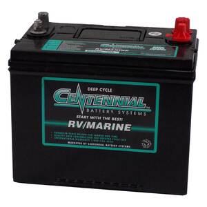 Centennial Marine Dual Purpose Battery DP24MF Electric Motor Accessory