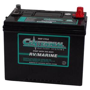 Centennial Marine Dual Purpose Battery DP27 Electric Motor Accessory