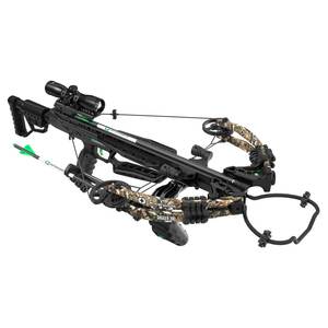 CenterPoint 390 Dagger Camo Right Hand Crossbow - Package