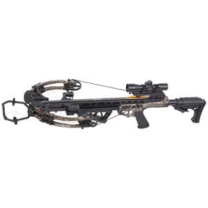 CenterPoint Amped 415 Camo Right Hand Crossbow - Package