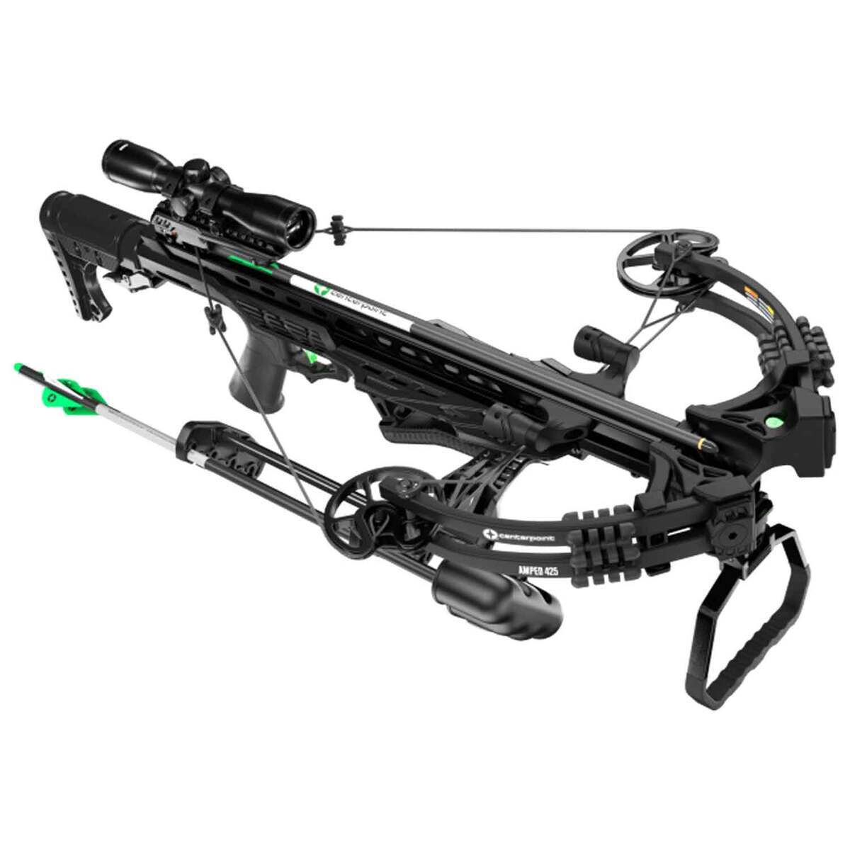 CenterPoint Amped 425 Black Crossbow - Package - Black CenterPoint Amped 425 Black Crossbow - Package - Black