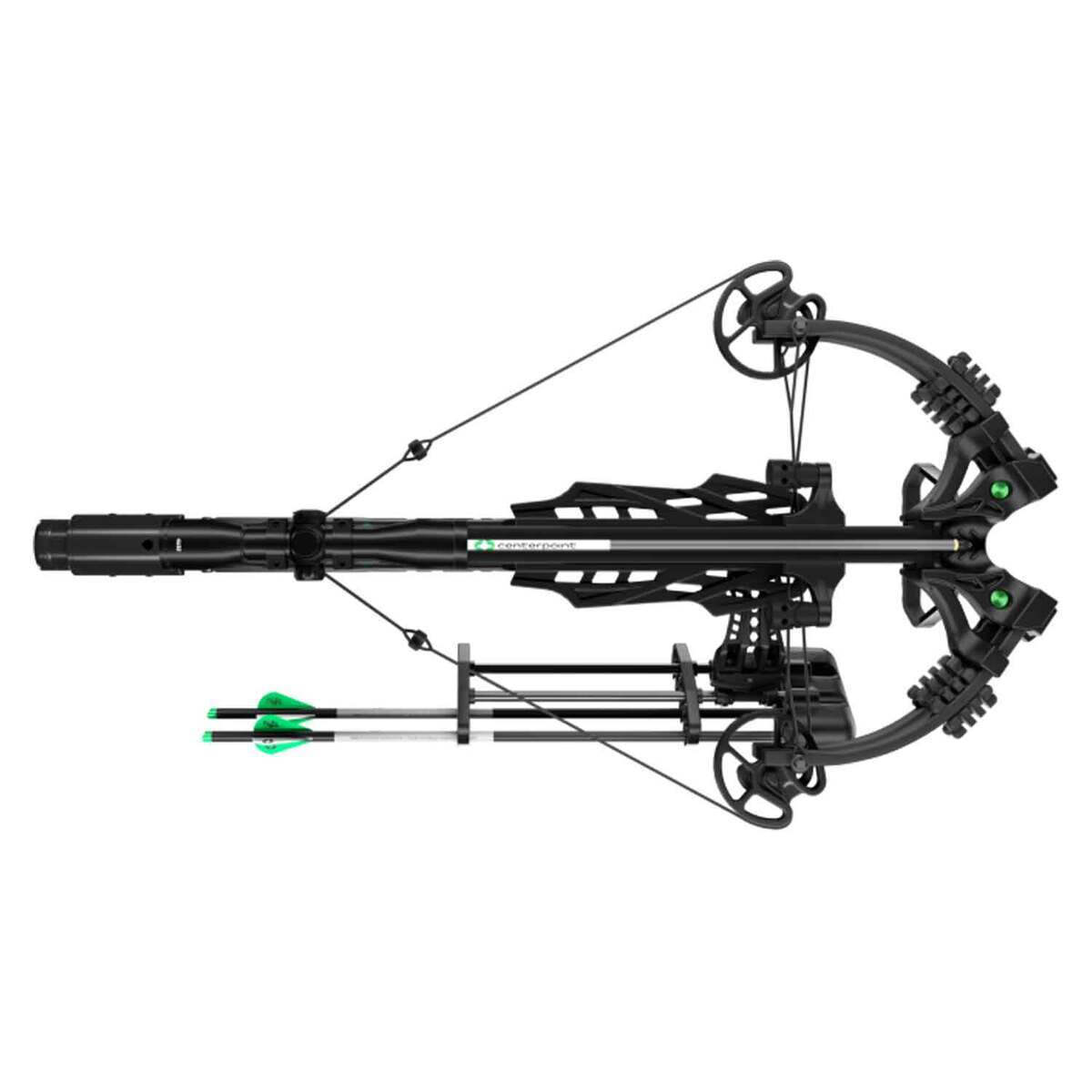 CenterPoint Amped 425 Black Crossbow - Package - Black CenterPoint Amped 425 Black Crossbow - Package - Black
