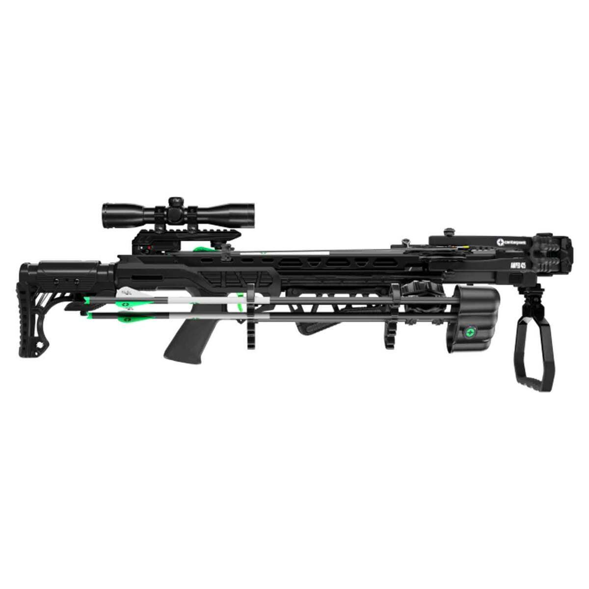 CenterPoint Amped 425 Black Crossbow - Package - Black CenterPoint Amped 425 Black Crossbow - Package - Black