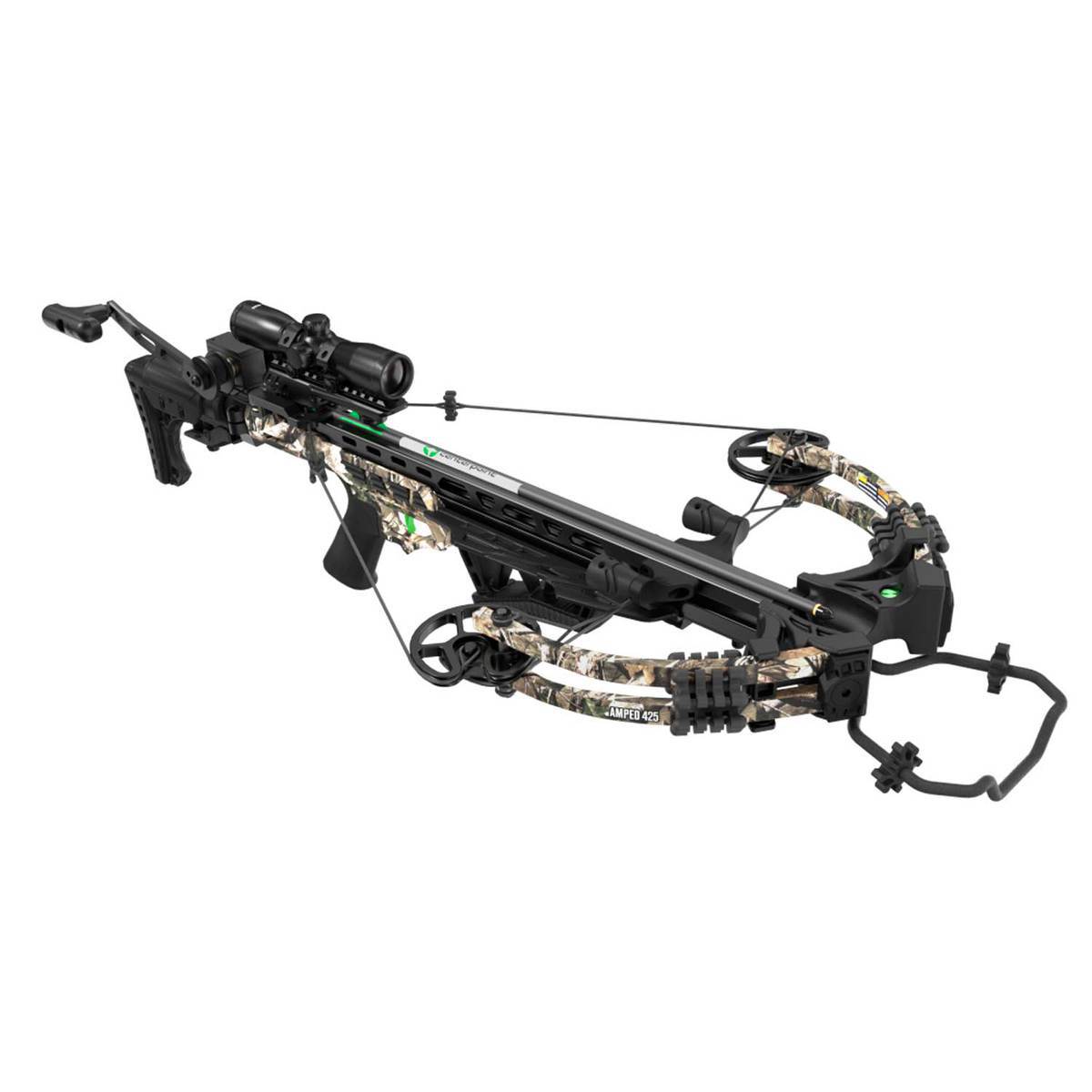 CenterPoint Amped 425 With Power Draw Camo Crossbow Sportsman's Warehouse