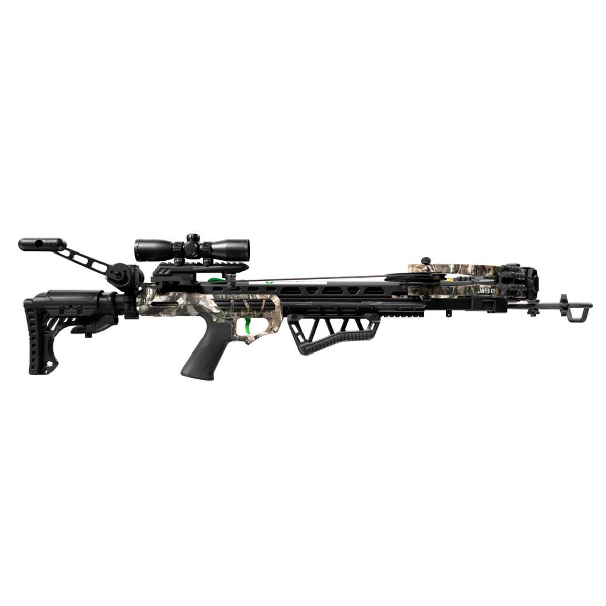 CenterPoint Amped 425 With Power Draw Camo Crossbow - Camo CenterPoint Amped 425 With Power Draw Camo Crossbow - Camo