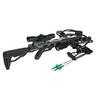 CenterPoint Archery Hellion 400 Matte Black Crossbow - Package - Black