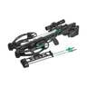 Centerpoint Archery Sinister 430 Black Crossbow - Package - Black