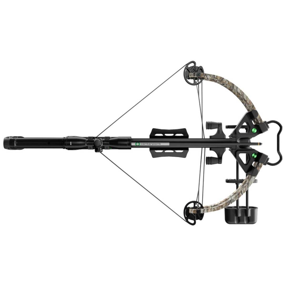 CenterPoint Archery Sniper 370 Camo Crossbow - Package - Camo CenterPoint Archery Sniper 370 Camo Crossbow - Package - Camo