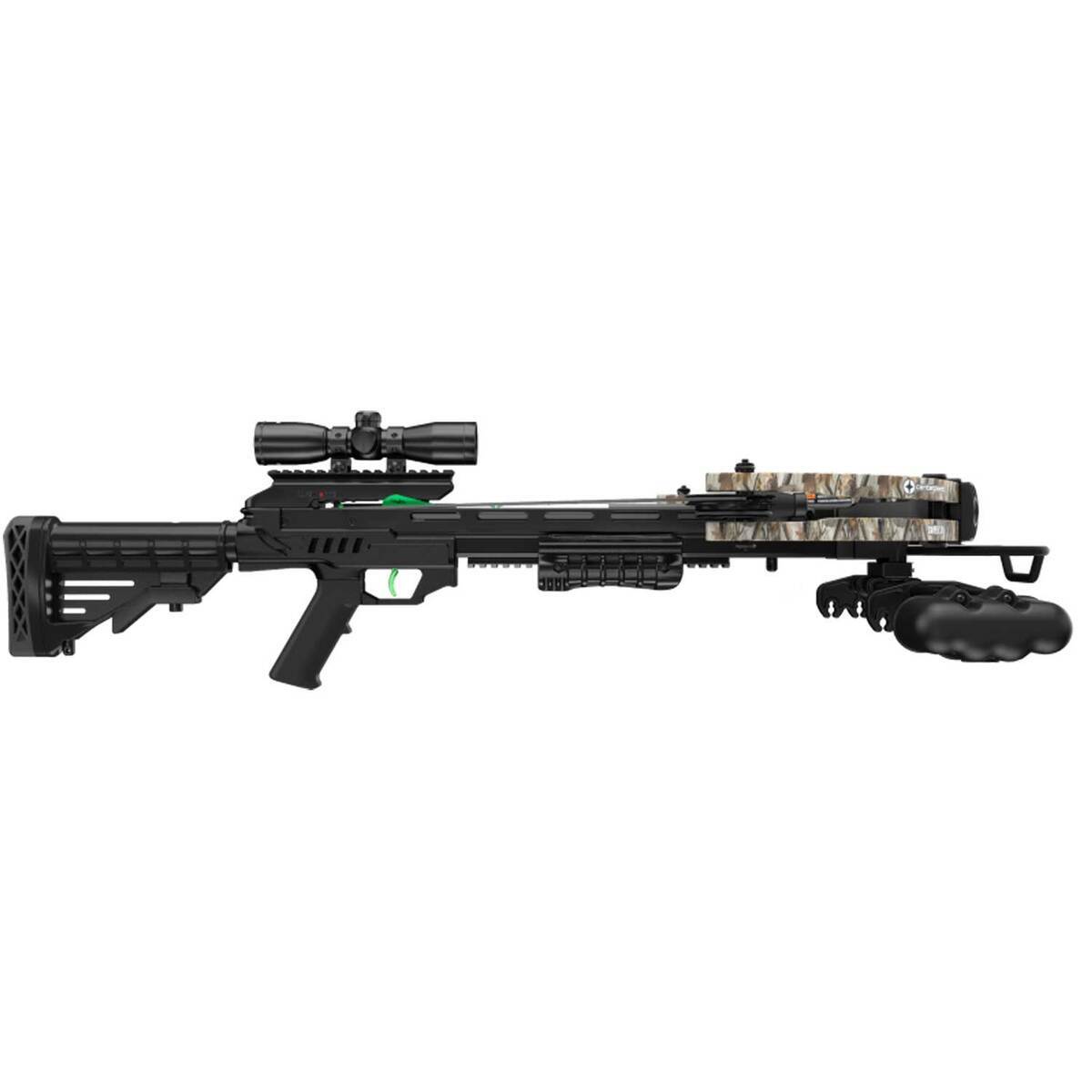 CenterPoint Archery Sniper 370 Camo Crossbow - Package - Camo CenterPoint Archery Sniper 370 Camo Crossbow - Package - Camo