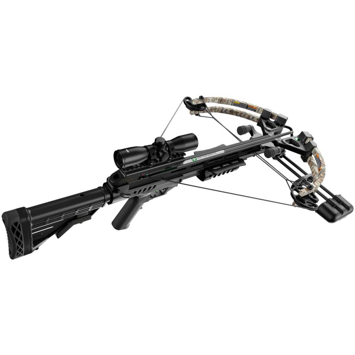 CenterPoint Archery Sniper 370 Camo Crossbow - Package - Camo CenterPoint Archery Sniper 370 Camo Crossbow - Package - Camo