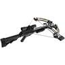 CenterPoint Archery Sniper 370 Camo Crossbow - Package - Camo