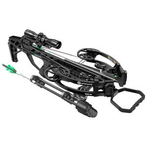 CenterPoint Archery Wrath 430 Black Crossbow - Package