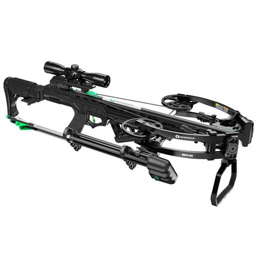 CenterPoint Archery Wrath 430X Black Crossbow – Package – Black