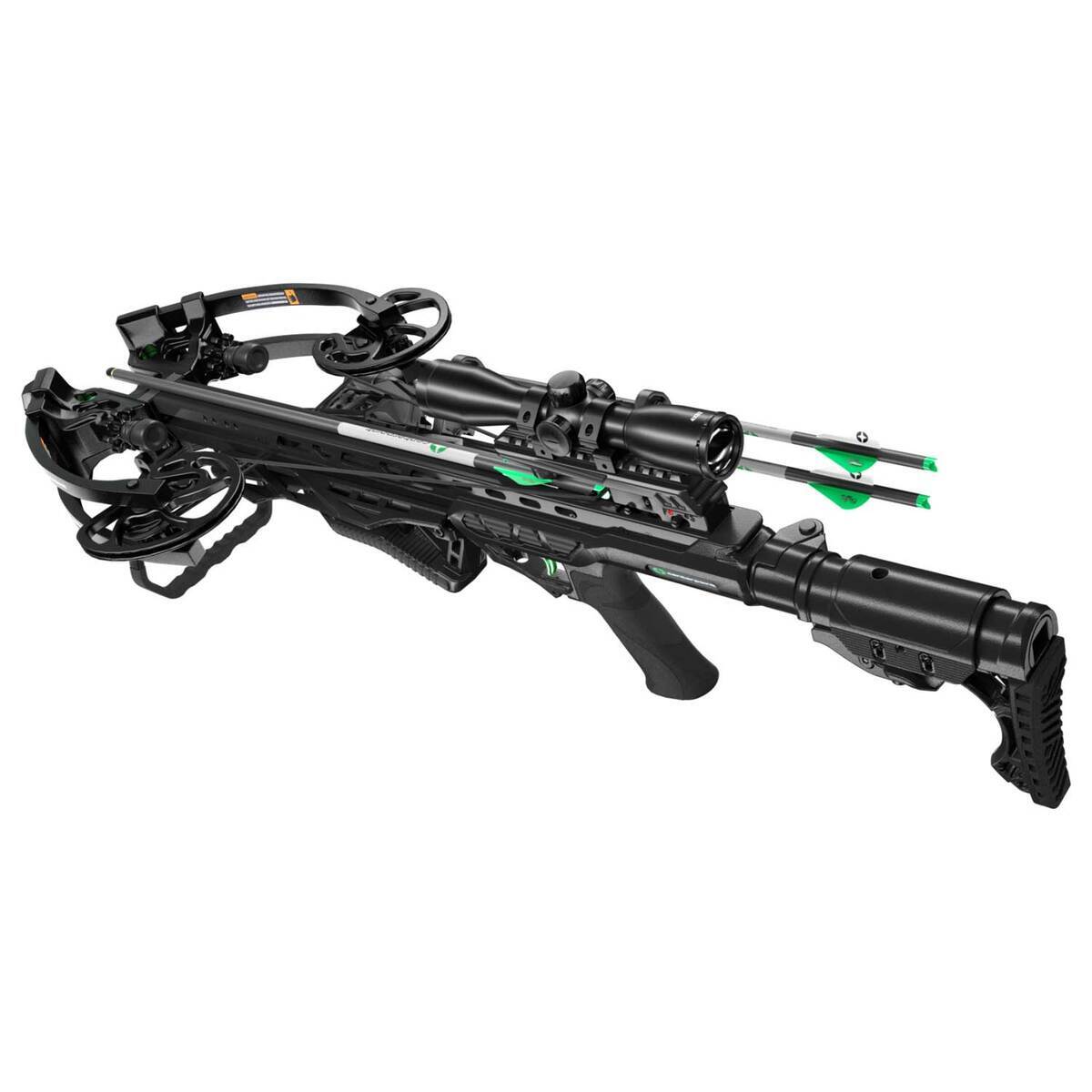 CenterPoint Archery Wrath 430X Black Crossbow - Package - Black CenterPoint Archery Wrath 430X Black Crossbow - Package - Black