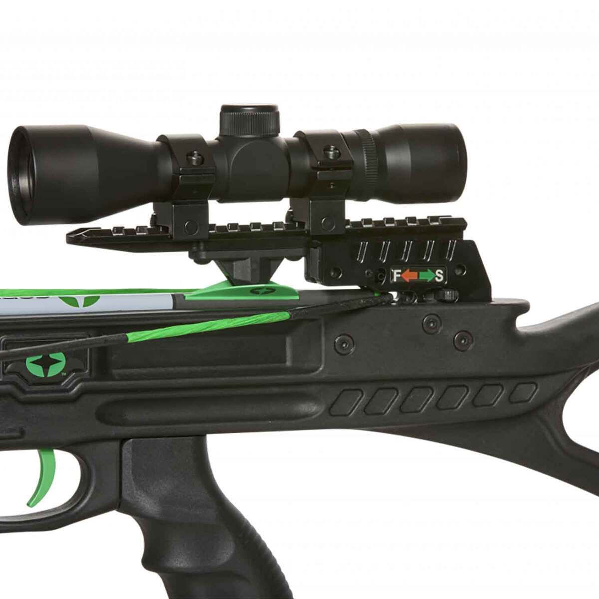 Center Point Collection CenterPoint AT400 Black Crossbow - Full Accessory Package | Sportsman's ...