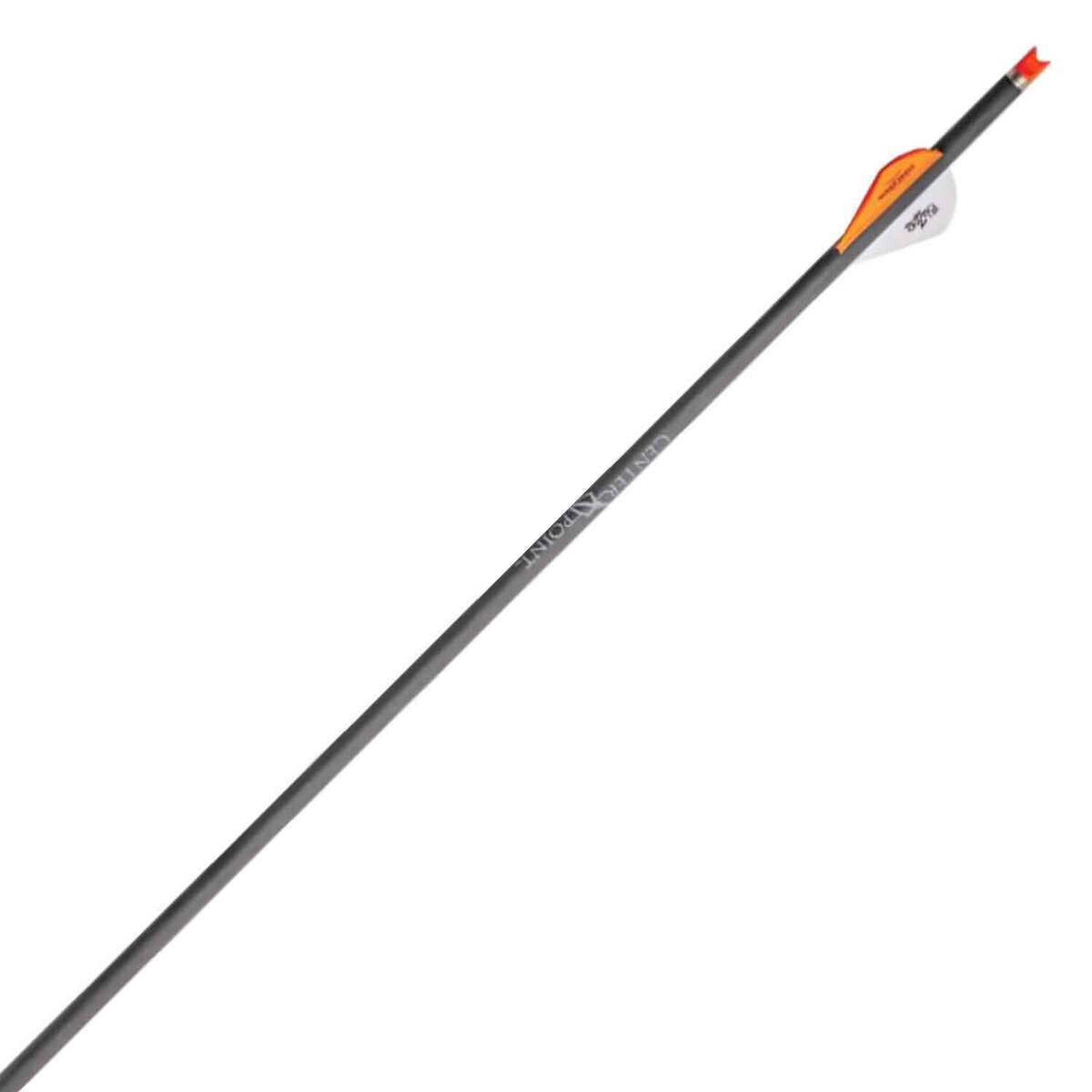 Centerpoint CP400 400 spine Carbon Black Crossbow Bolt - 6 Pack - Black Centerpoint CP400 400 spine Carbon Black Crossbow Bolt - 6 Pack - Black