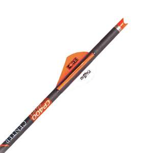 CenterPoint CP400 Select Nighted Nock Carbon Arrows - 3 Pack
