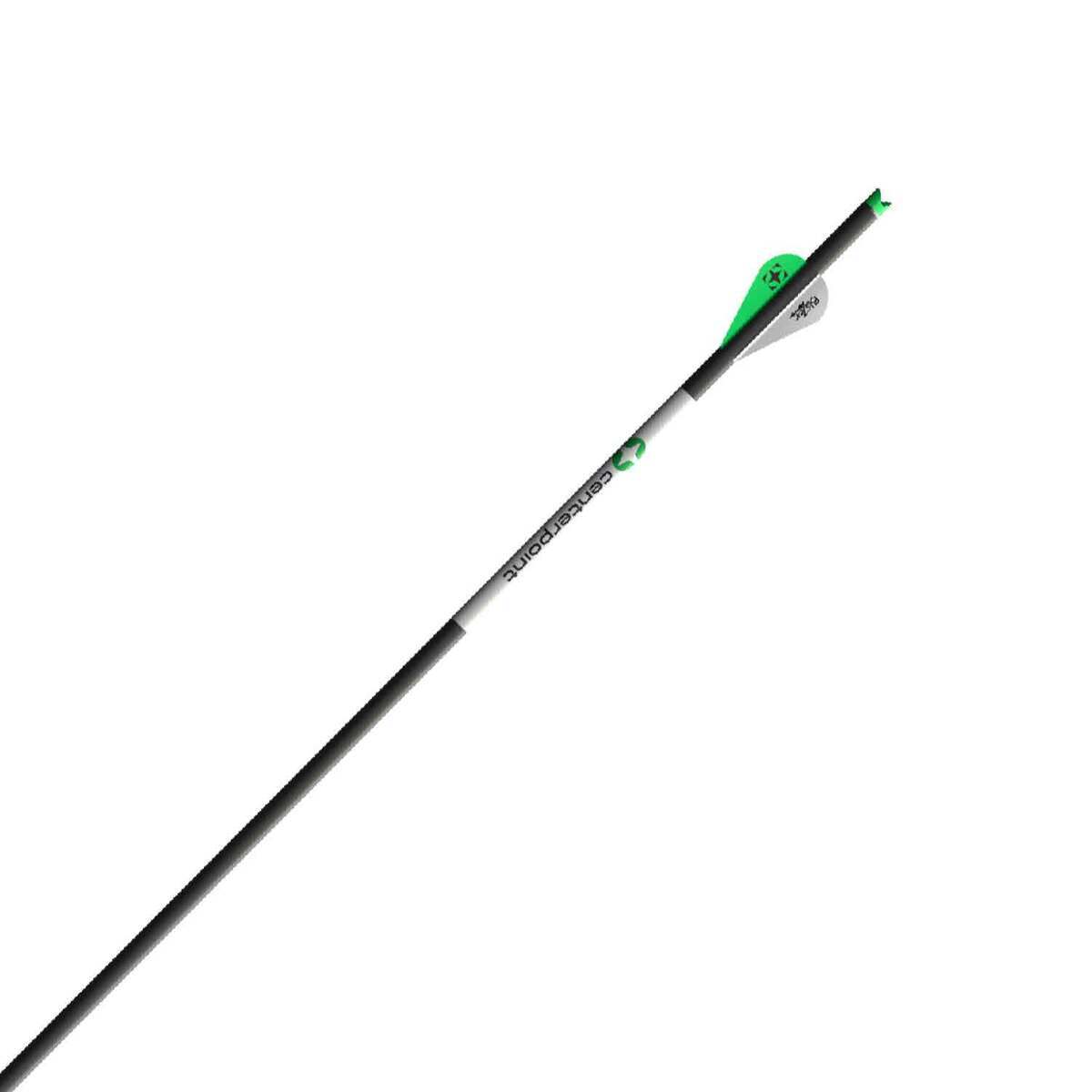 CenterPoint Crossbow Bolts - 6 Pack - Black/Orange CenterPoint Crossbow Bolts - 6 Pack - Black/Orange