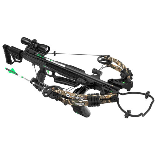 CenterPoint Dagger 390 Camo Crossbow Package – Camo
