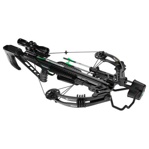 CenterPoint Dagger 405 Black Crossbow – Package – Black
