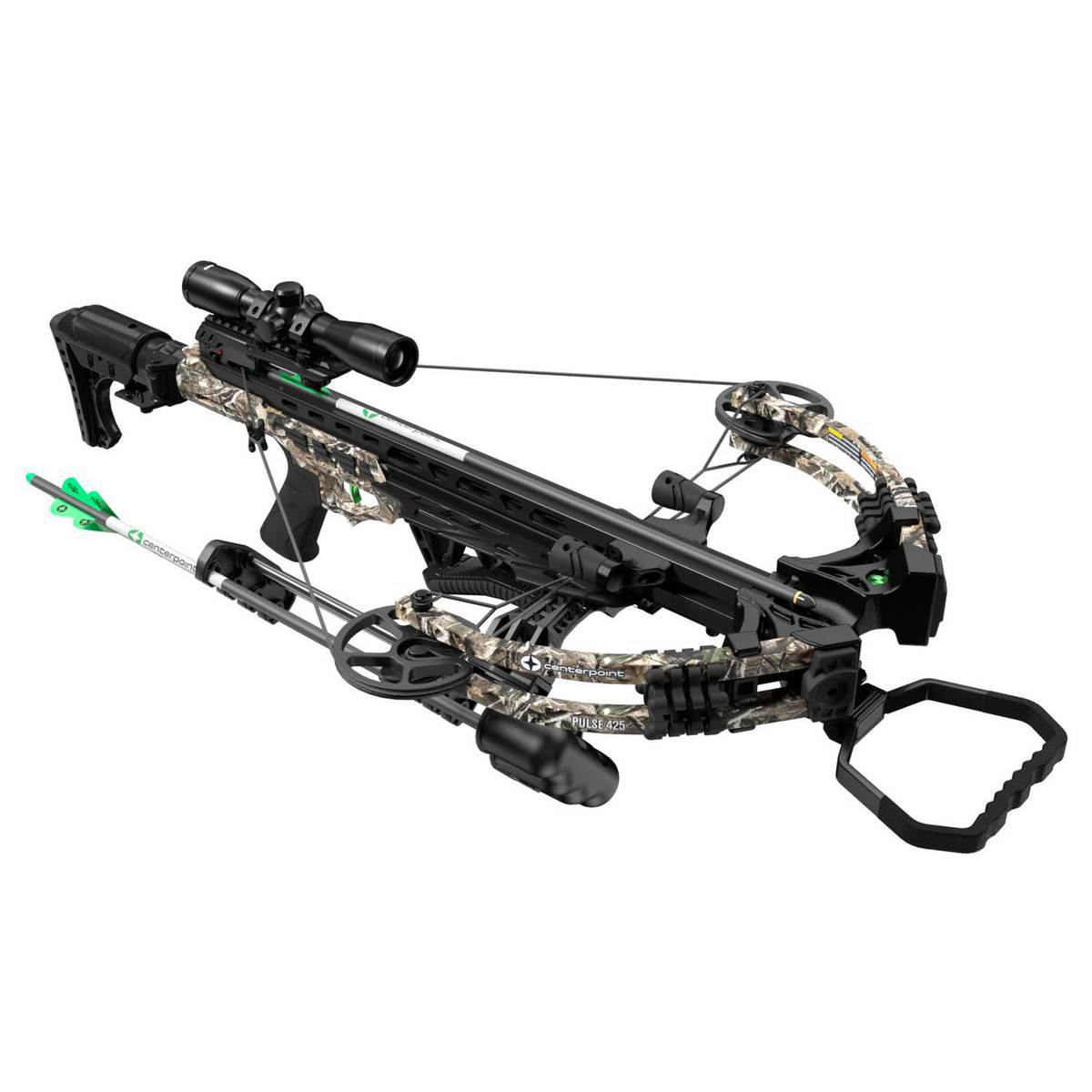 CenterPoint Pulse 425 Camo Crossbow - Camo CenterPoint Pulse 425 Camo Crossbow - Camo
