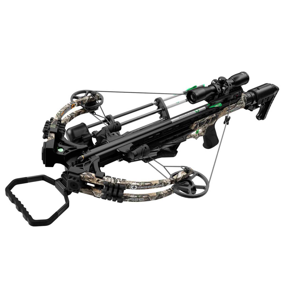 CenterPoint Pulse 425 Camo Crossbow - Camo CenterPoint Pulse 425 Camo Crossbow - Camo