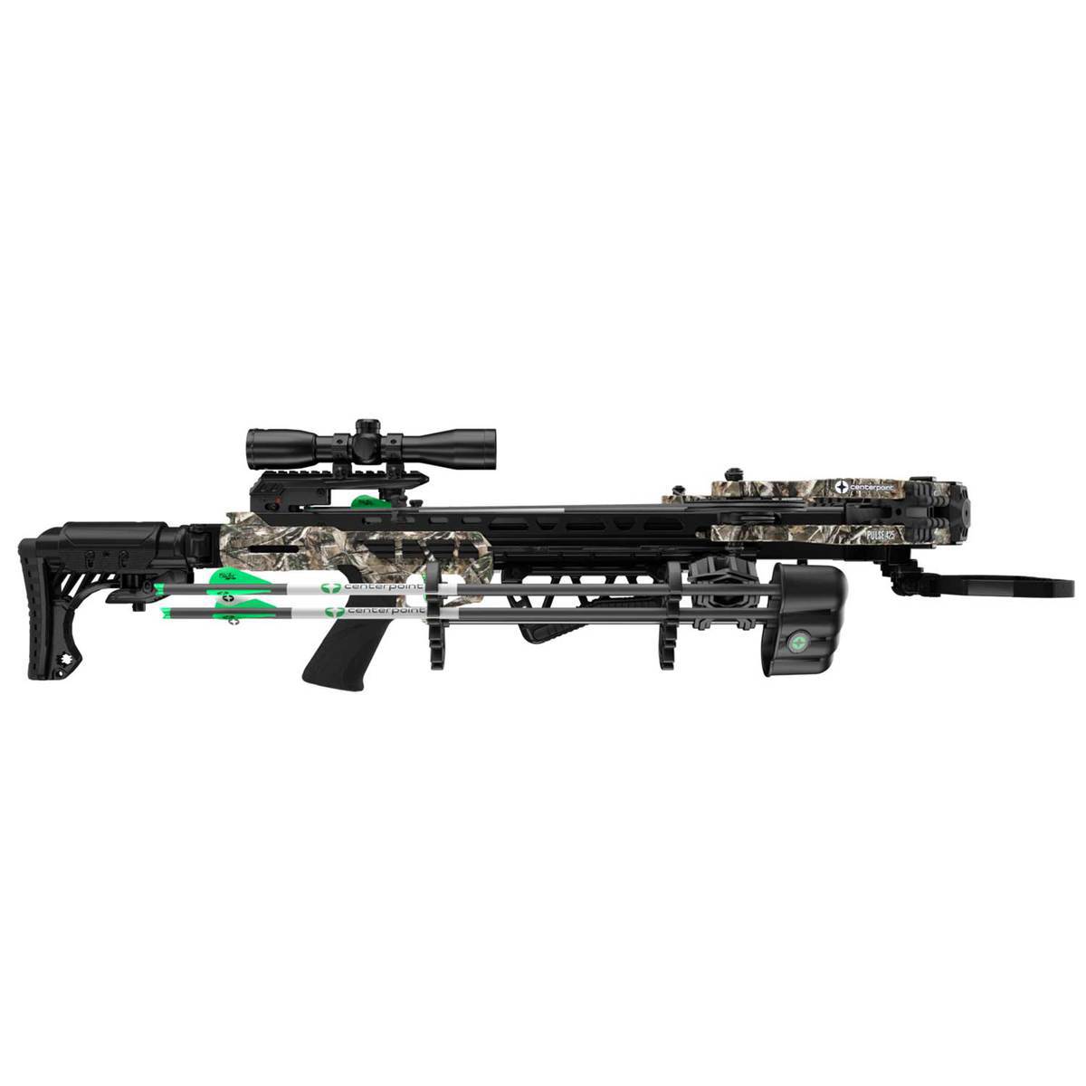 CenterPoint Pulse 425 Camo Crossbow - Camo CenterPoint Pulse 425 Camo Crossbow - Camo