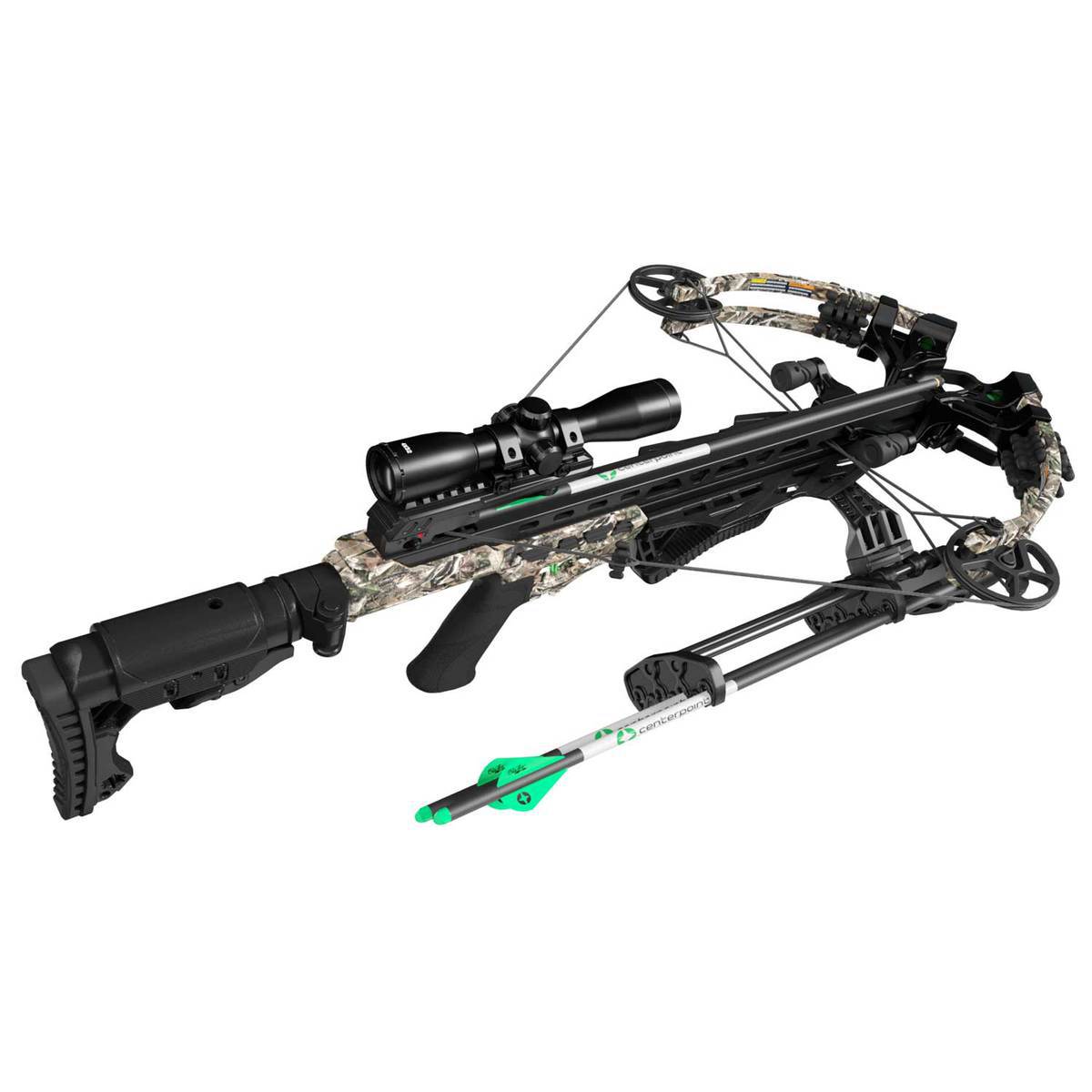 CenterPoint Pulse 425 Camo Crossbow - Camo CenterPoint Pulse 425 Camo Crossbow - Camo