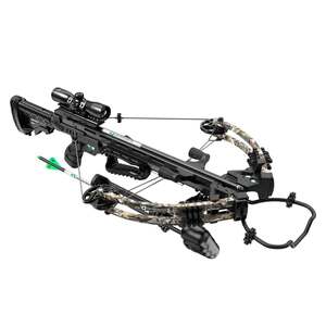 CenterPoint Sniper Elite 385 Camo Crossbow Package