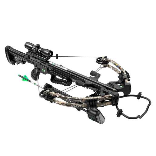 CenterPoint Sniper Elite 385 Camo Crossbow Package – Camo