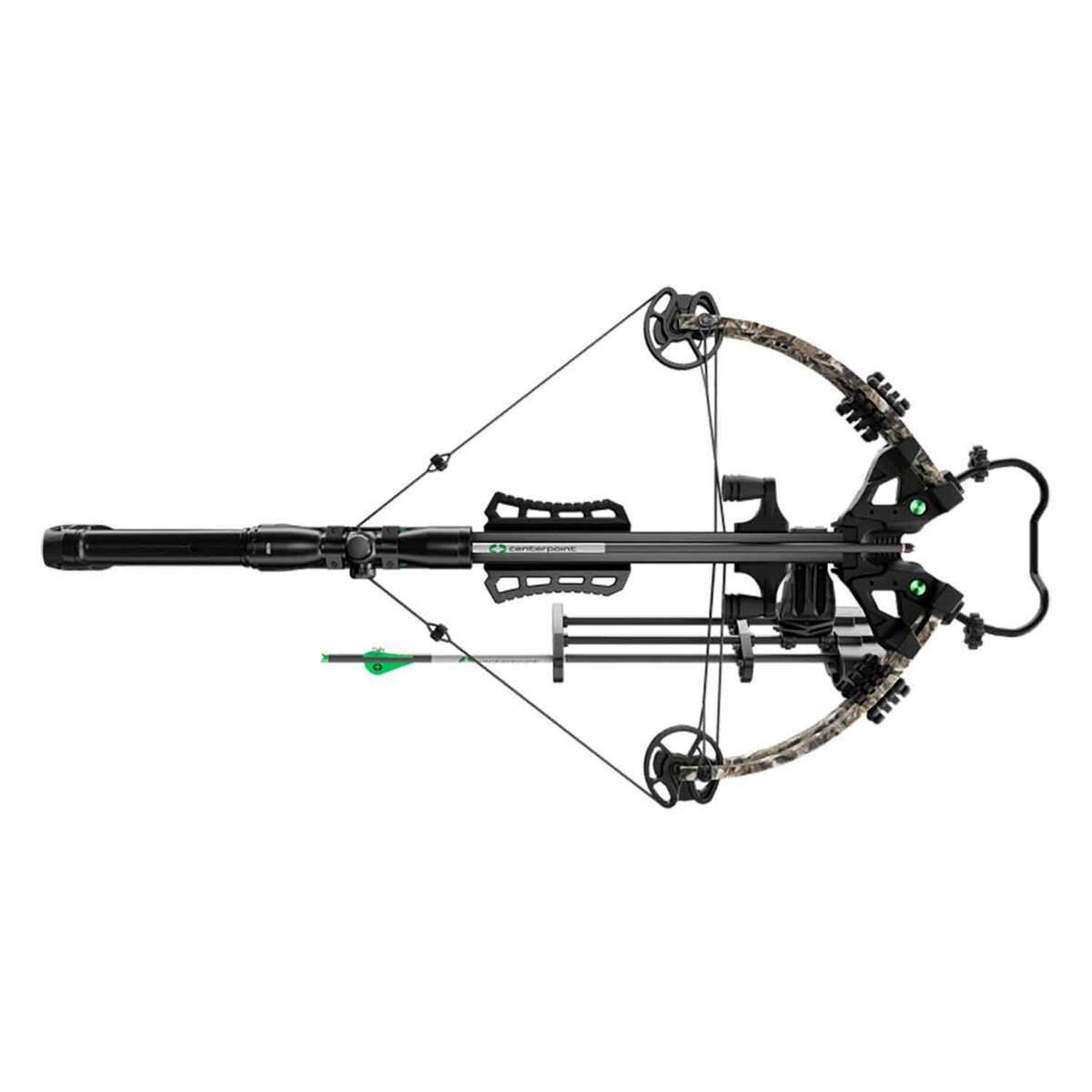 CenterPoint Sniper Elite 385 Camo Crossbow Package - Camouflage CenterPoint Sniper Elite 385 Camo Crossbow Package - Camouflage