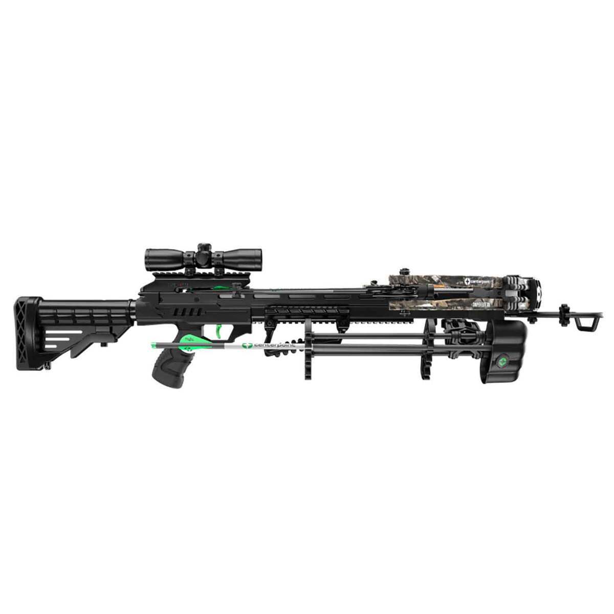 CenterPoint Sniper Elite 385 Camo Crossbow Package - Camouflage CenterPoint Sniper Elite 385 Camo Crossbow Package - Camouflage