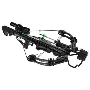 CenterPoint Tradition 405 Black Crossbow - Package