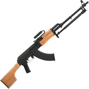 Century Arms AES 10B 7.62x39mm 23in Black/Wood Semi Automatic Rifle - 30+1 Rounds